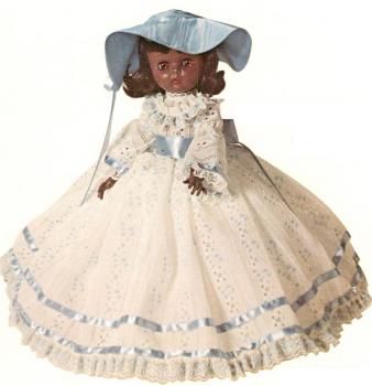 Vogue Dolls - Miss Ginny - Debutantes - Blue - African American - Doll